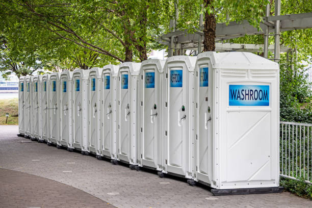 Porta potty delivery and setup in Dublin, PA